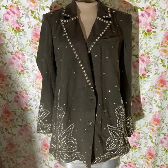 Free People Embellished Suit Set-JACKET ONLY